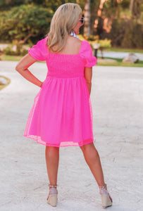 Pretty in Pink Tulle Dress