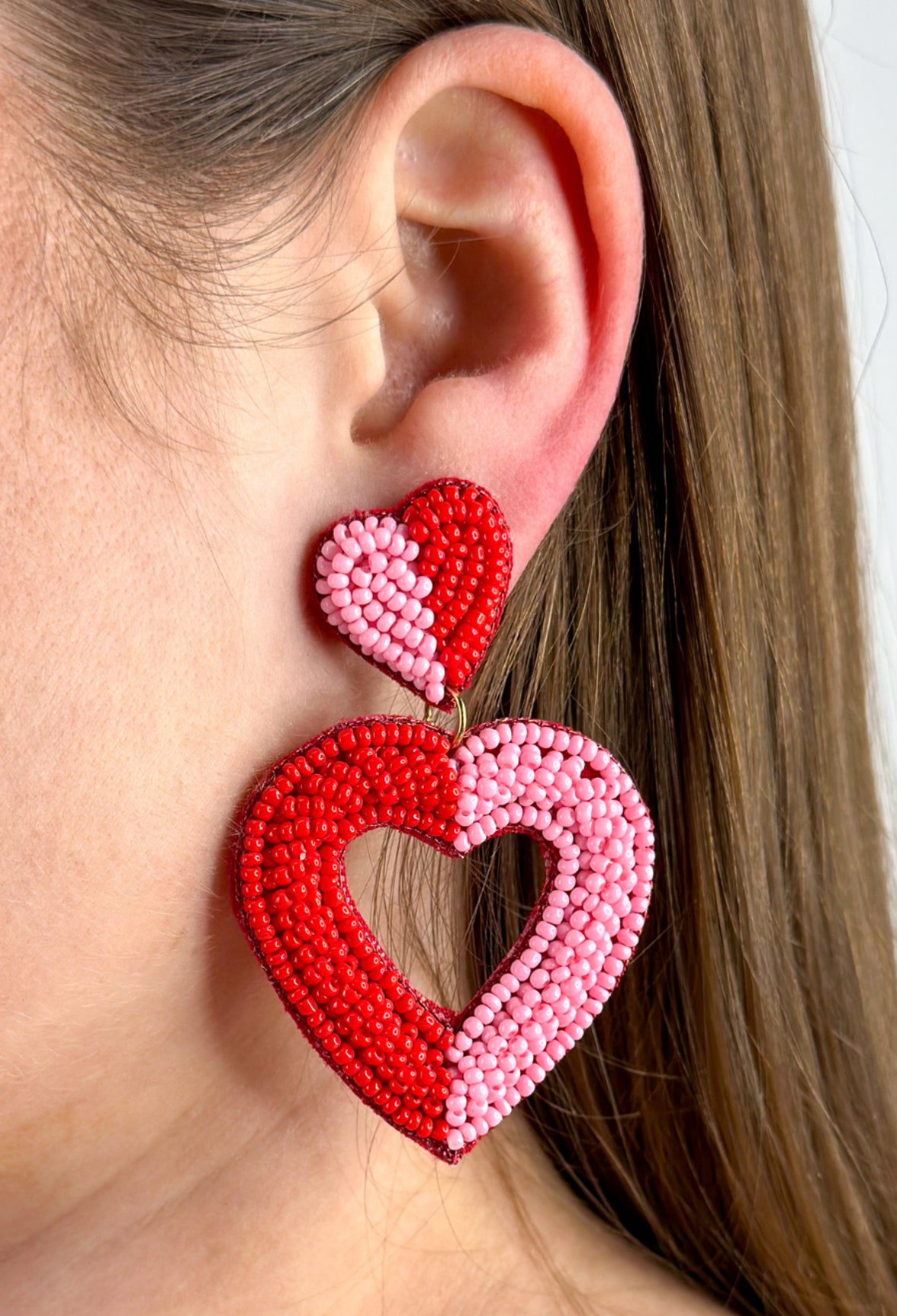 Love Struck Beaded Earrings