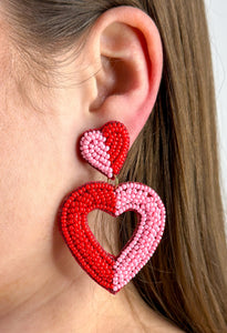 Love Struck Beaded Earrings