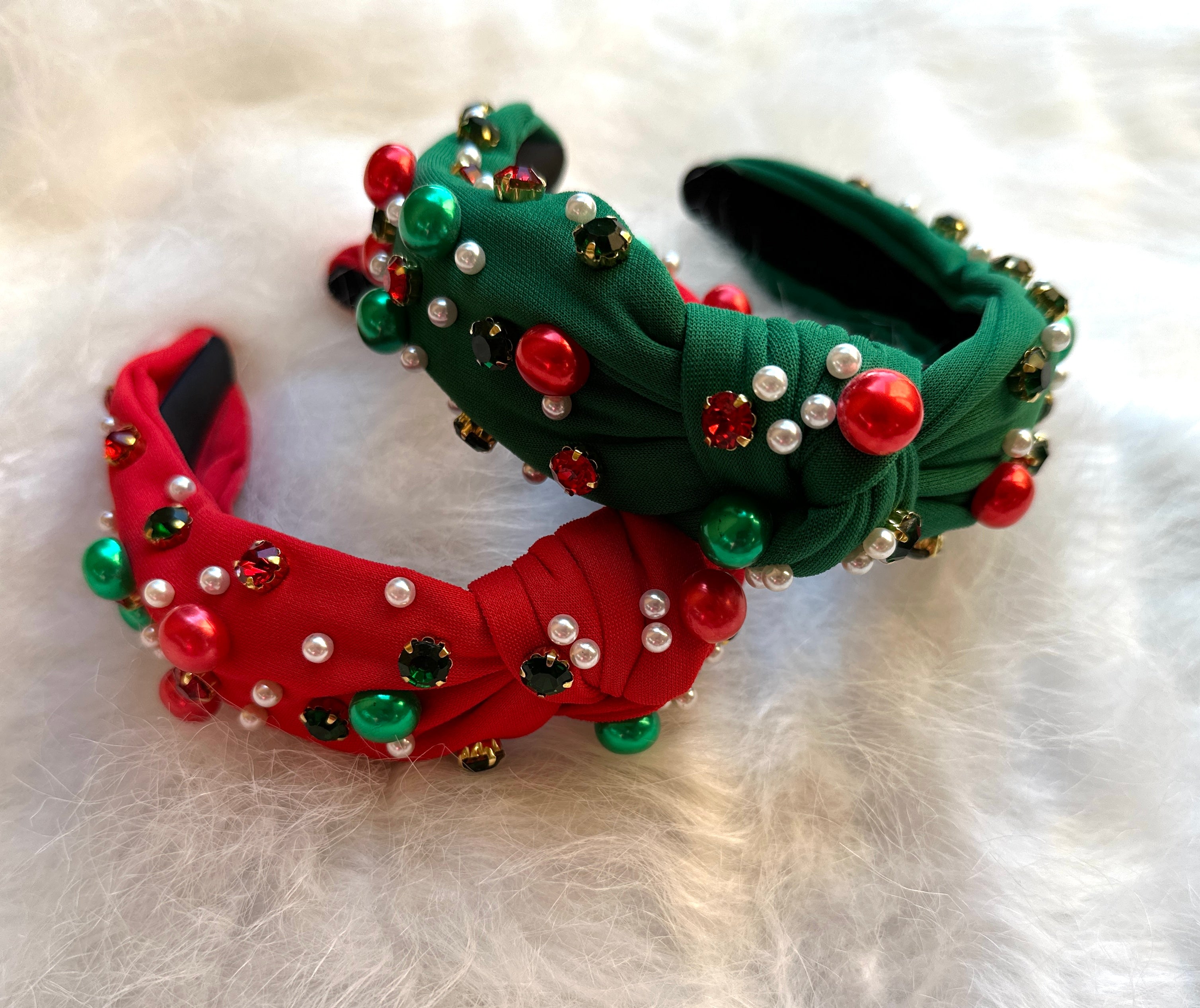 Festive Knotted Headbands