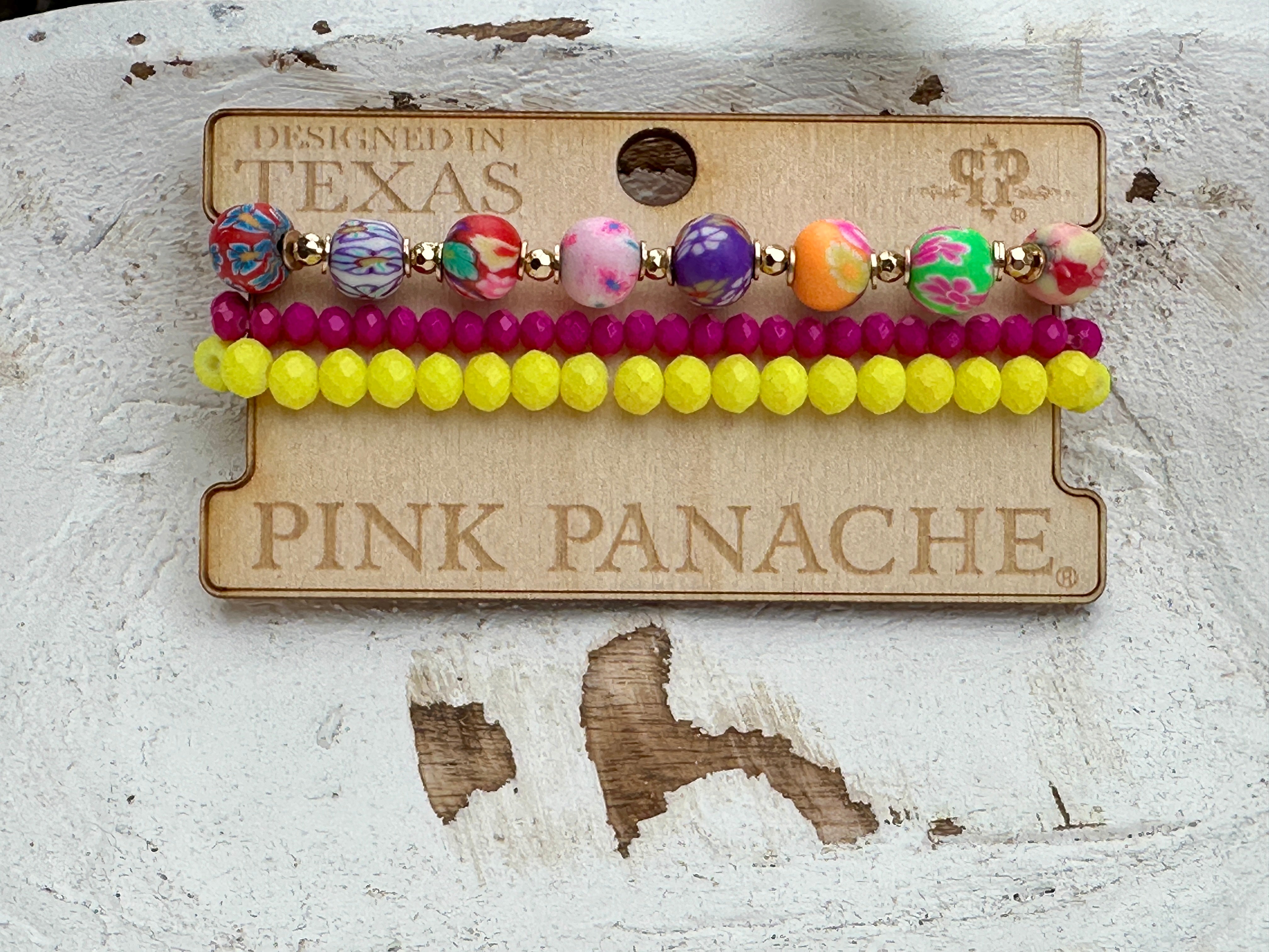 Pink Panache Bracelets