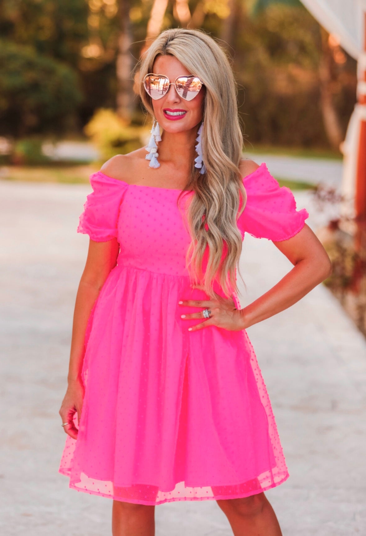 Pretty in Pink Tulle Dress