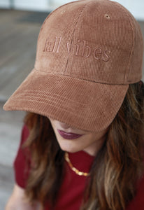 Fall Vibes Corduroy Hat