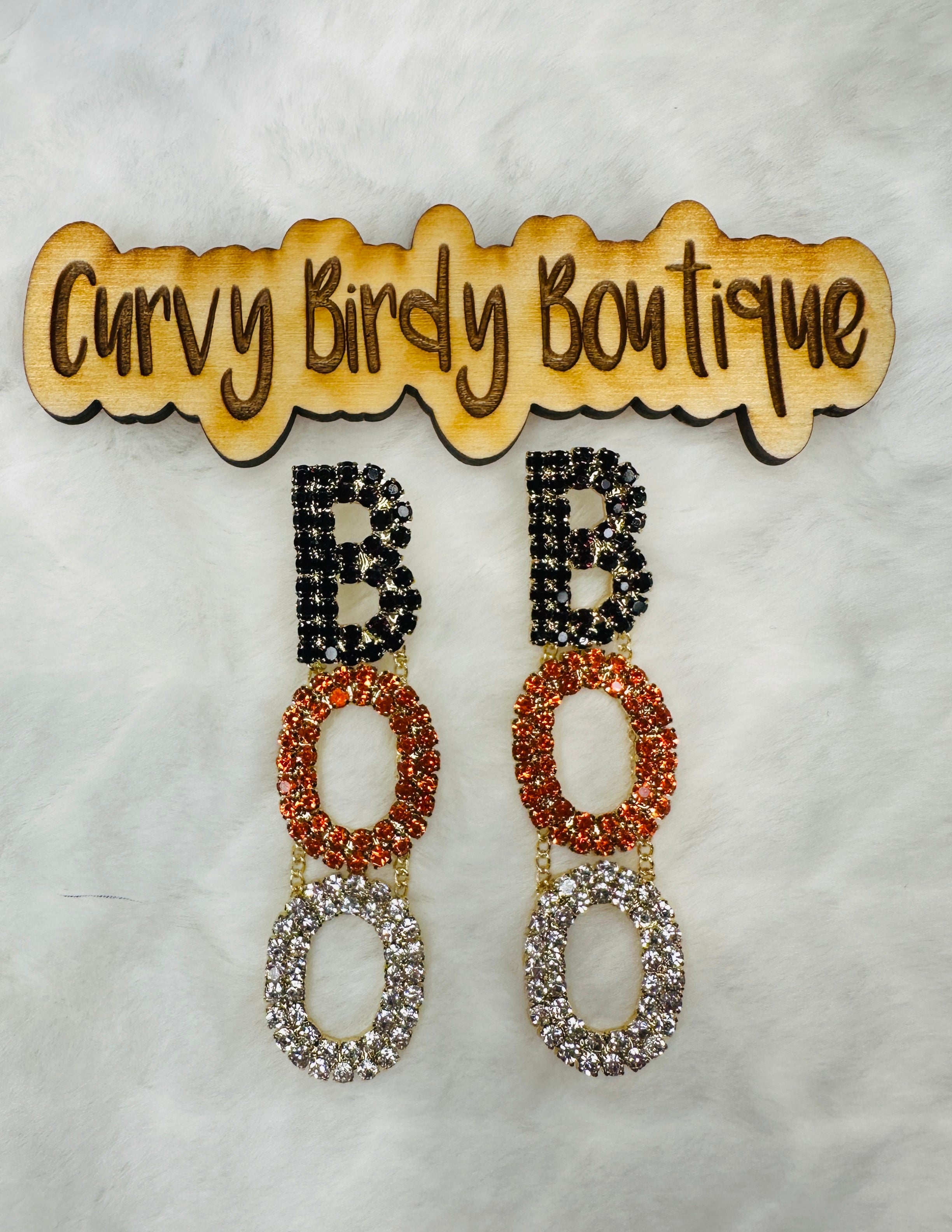 BOO Bling Earrings