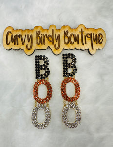 BOO Bling Earrings