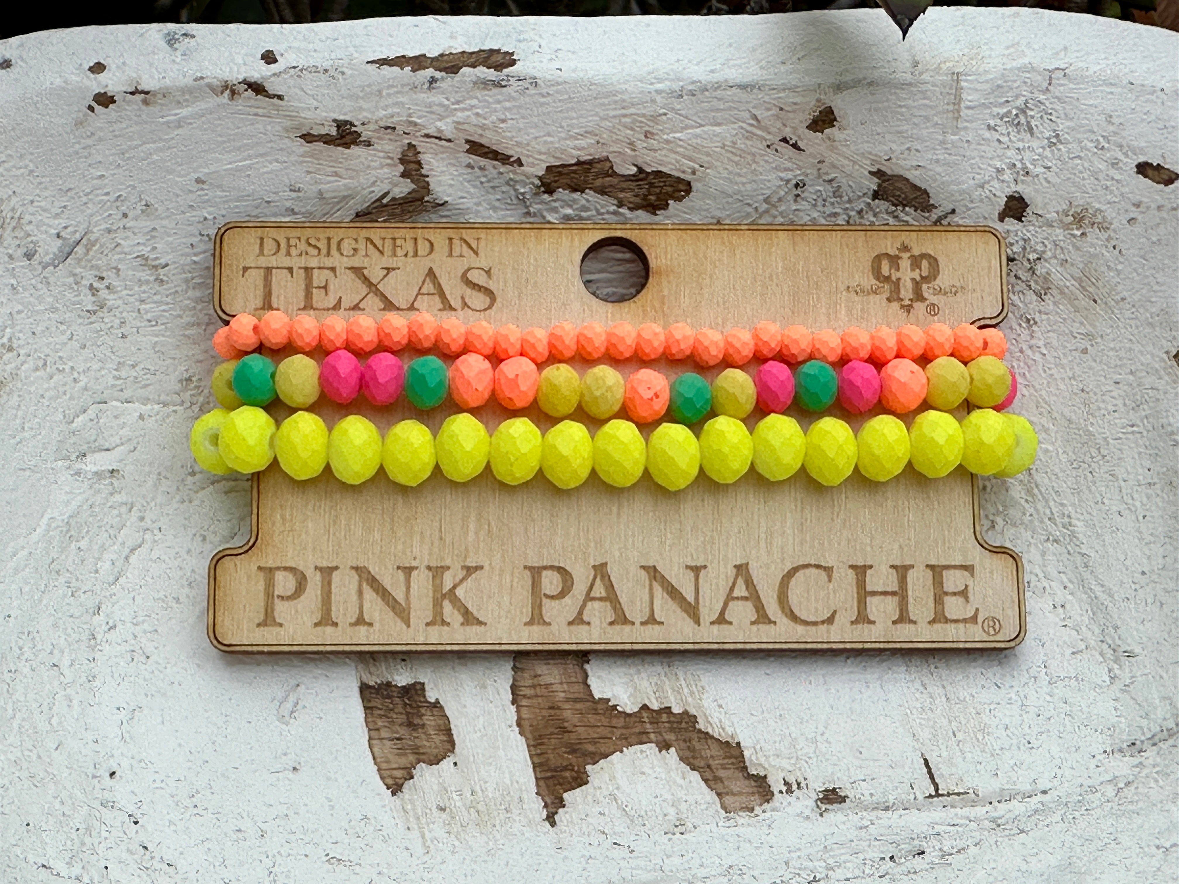 Pink Panache Bracelets