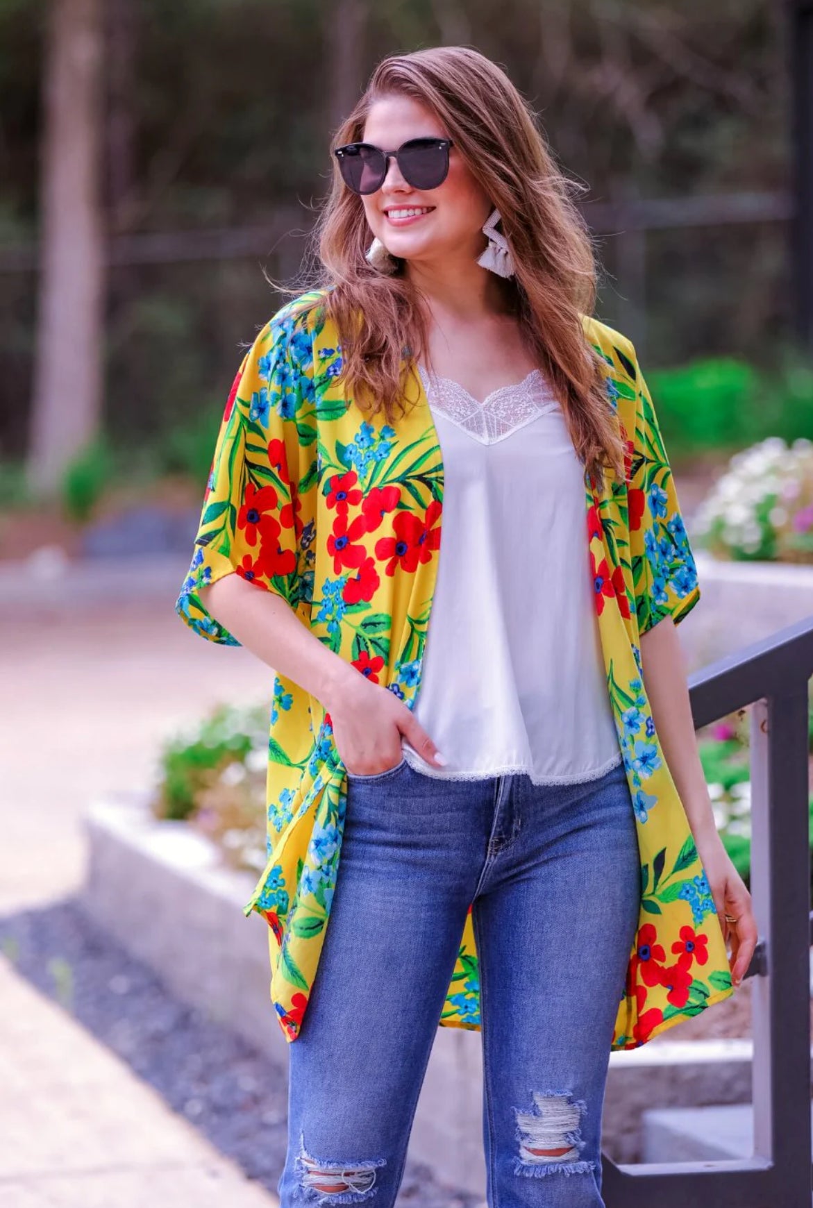 Tropical Delight Kimono