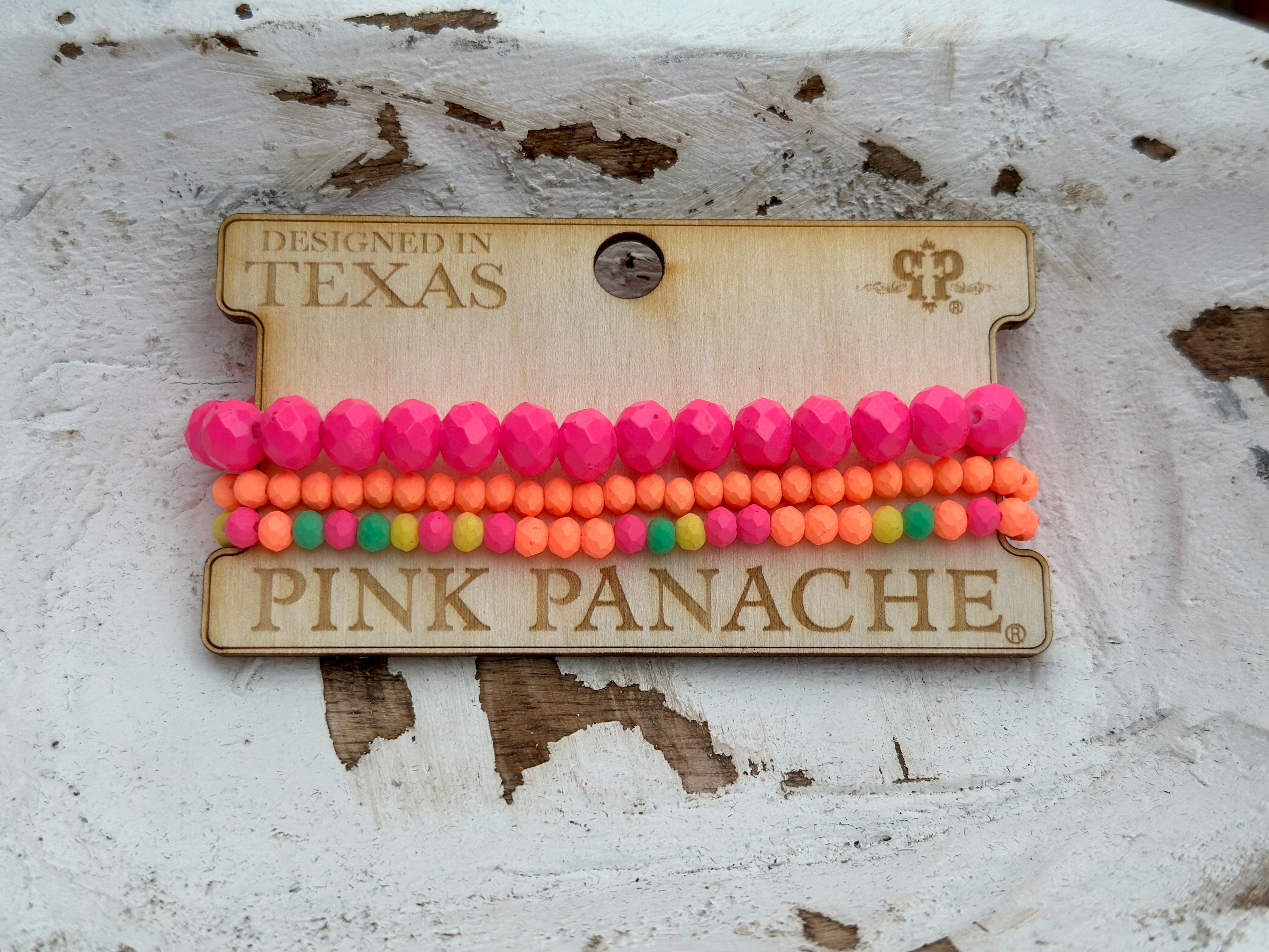 Pink Panache Bracelets