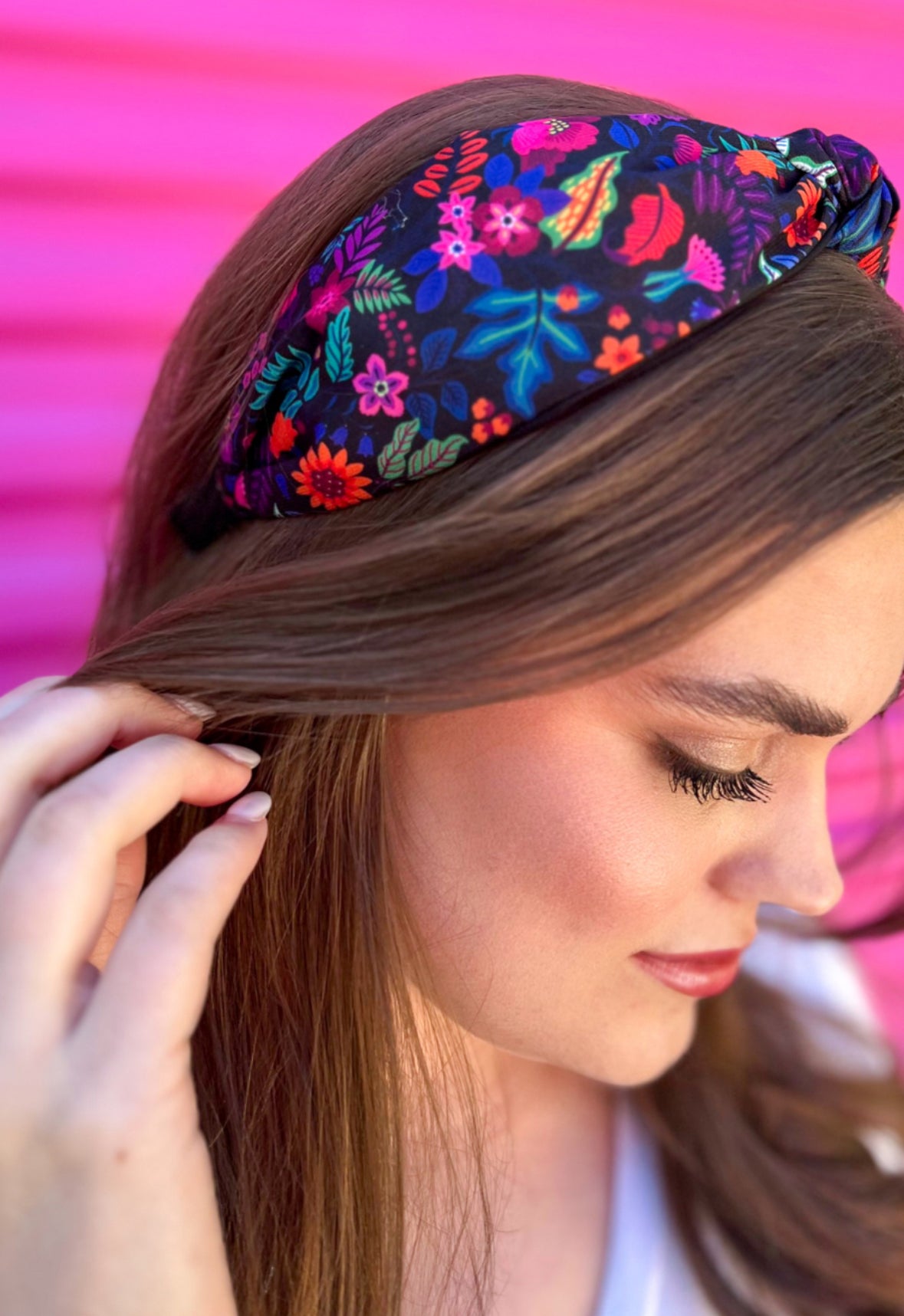 Fiesta Time Floral Headband