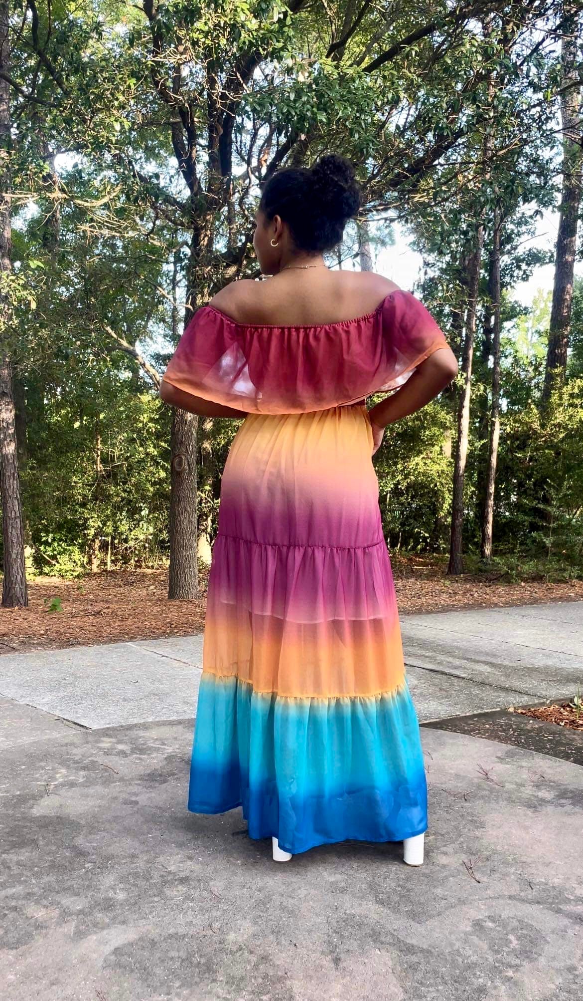 Maracas Maxi Dress