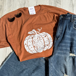 Pumpkin Tee - Large