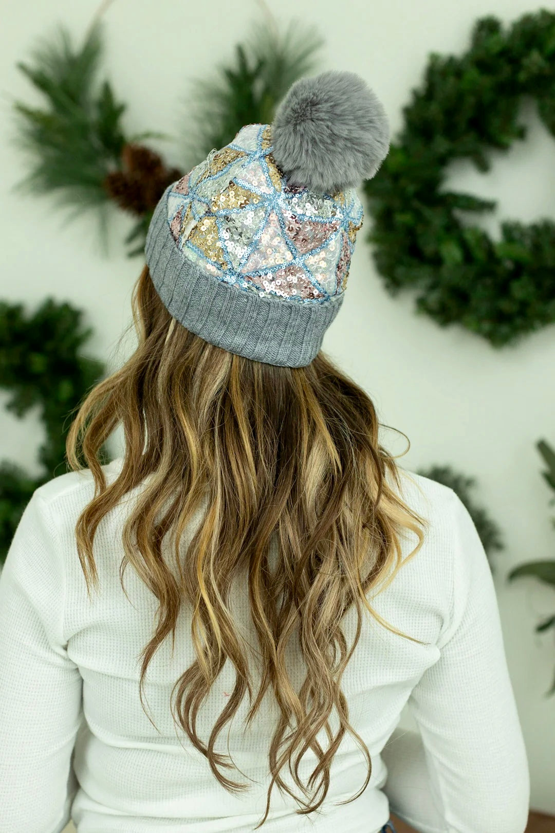 Ren Sparkle Beanie - Grey