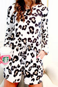 Janice Long Sleeve Leopard