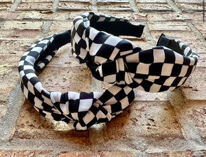 Checkered Headband