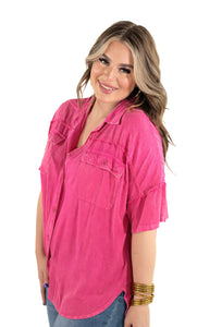 Dalton Acid Wash Top