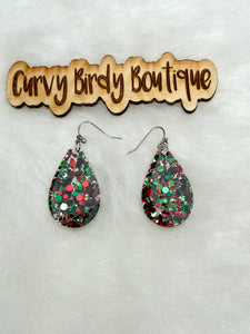 Festive Christmas Earrings - Hypoallergenic