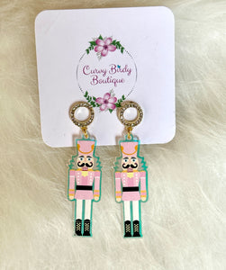 Nutcracker Earrings