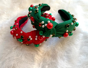 Festive Knotted Headbands