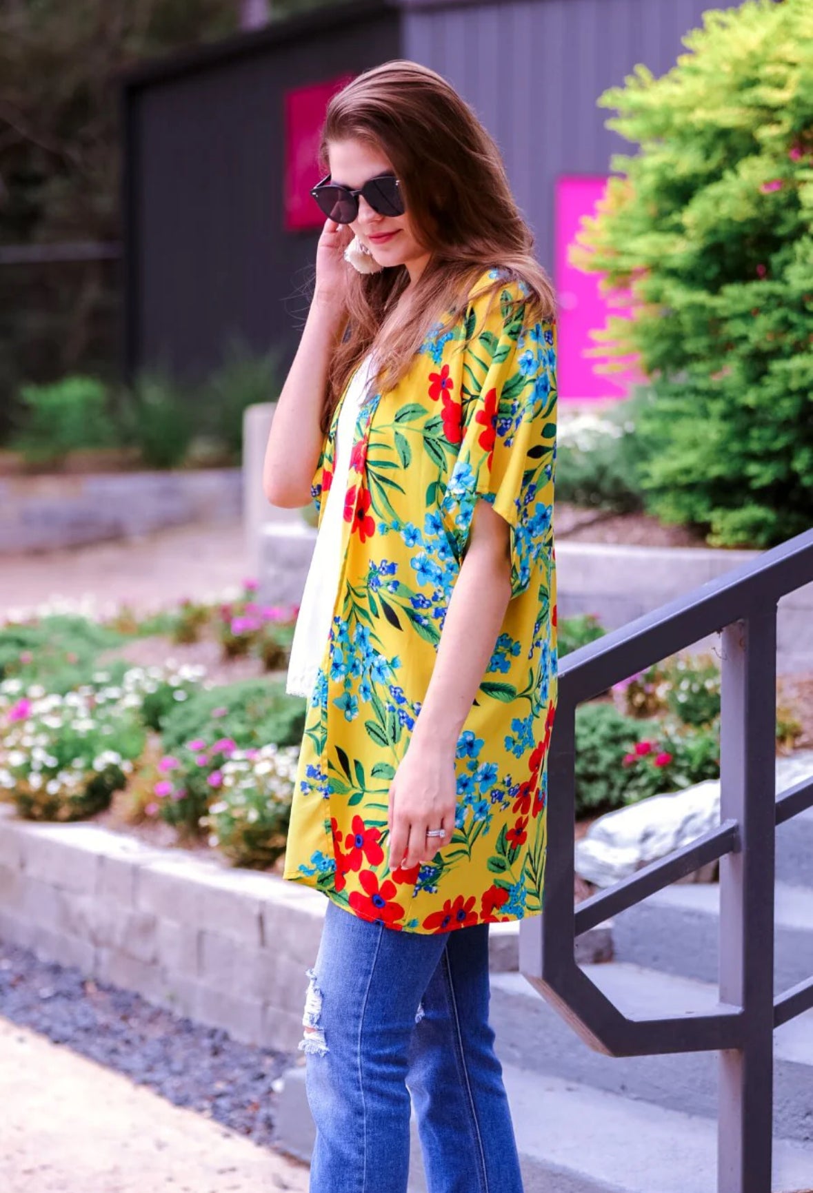 Tropical Delight Kimono