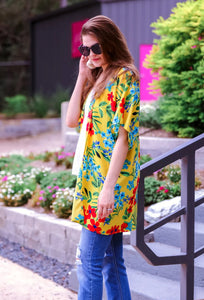 Tropical Delight Kimono