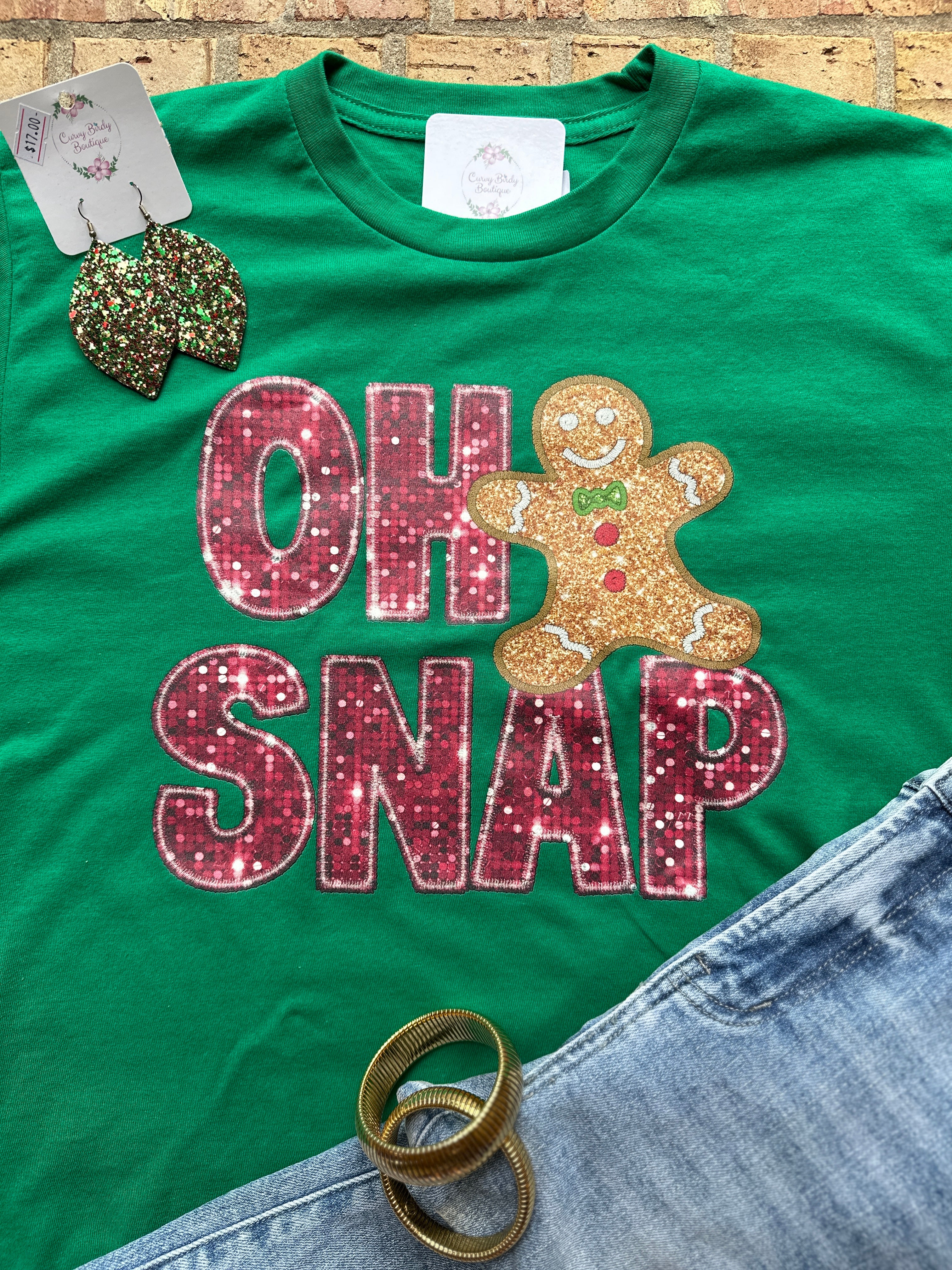 Oh Snap Tee