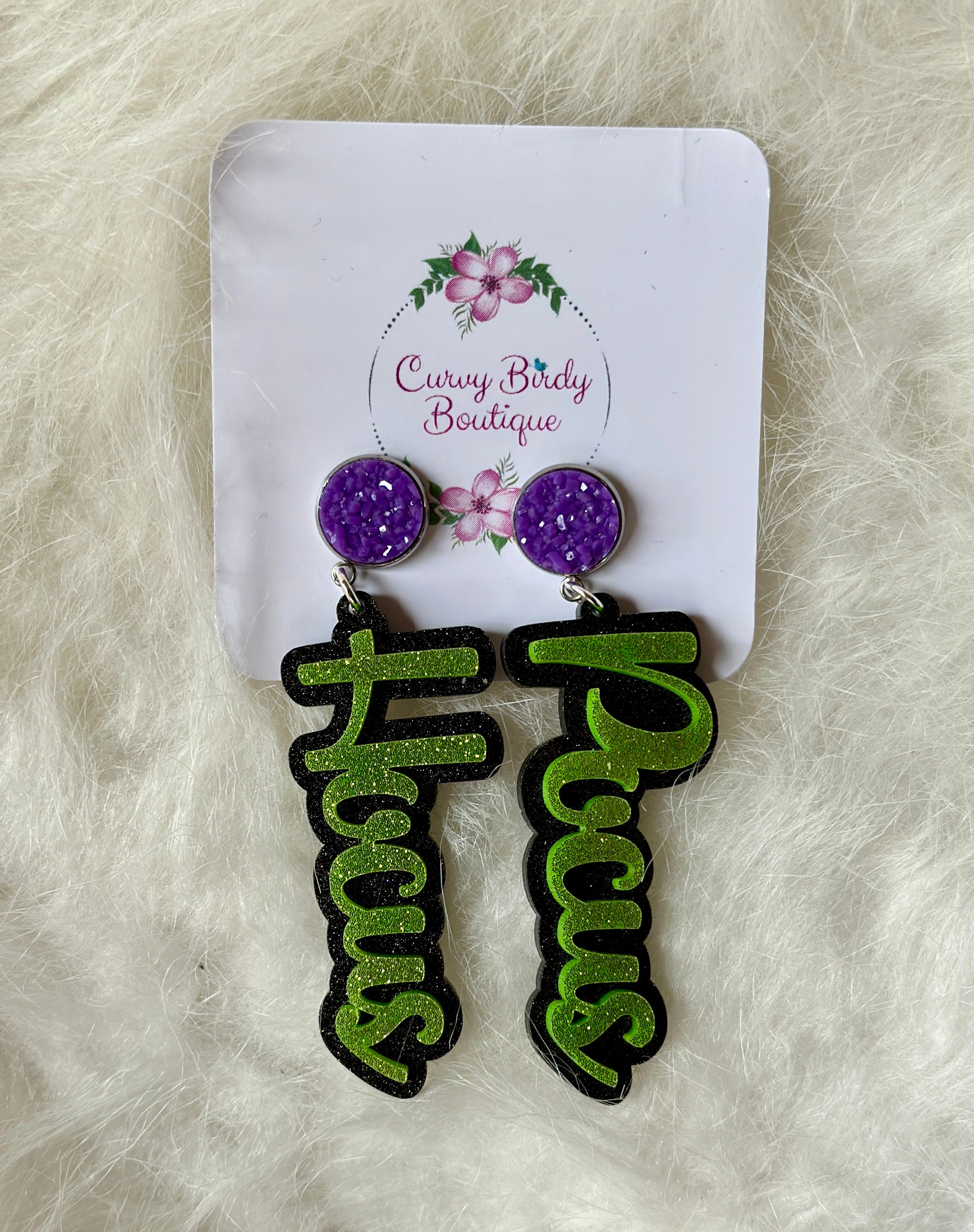 Halloween Earrings