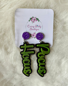 Halloween Earrings