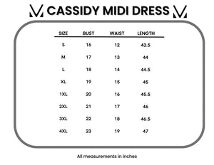 Cassidy Midi Dress - Navy and Yellow Floral - FINAL SALE