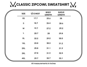 Classic Zoey ZipCowl Sweatshirt - Magenta