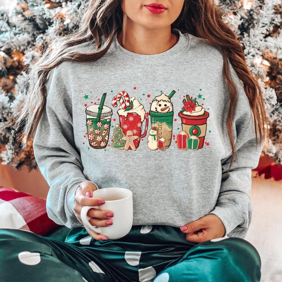 Christmas Lattes Sweatshirt