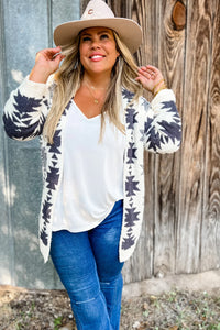 Silver City Reversible Cardigan