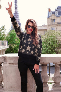 Time To Shine Star Sweater