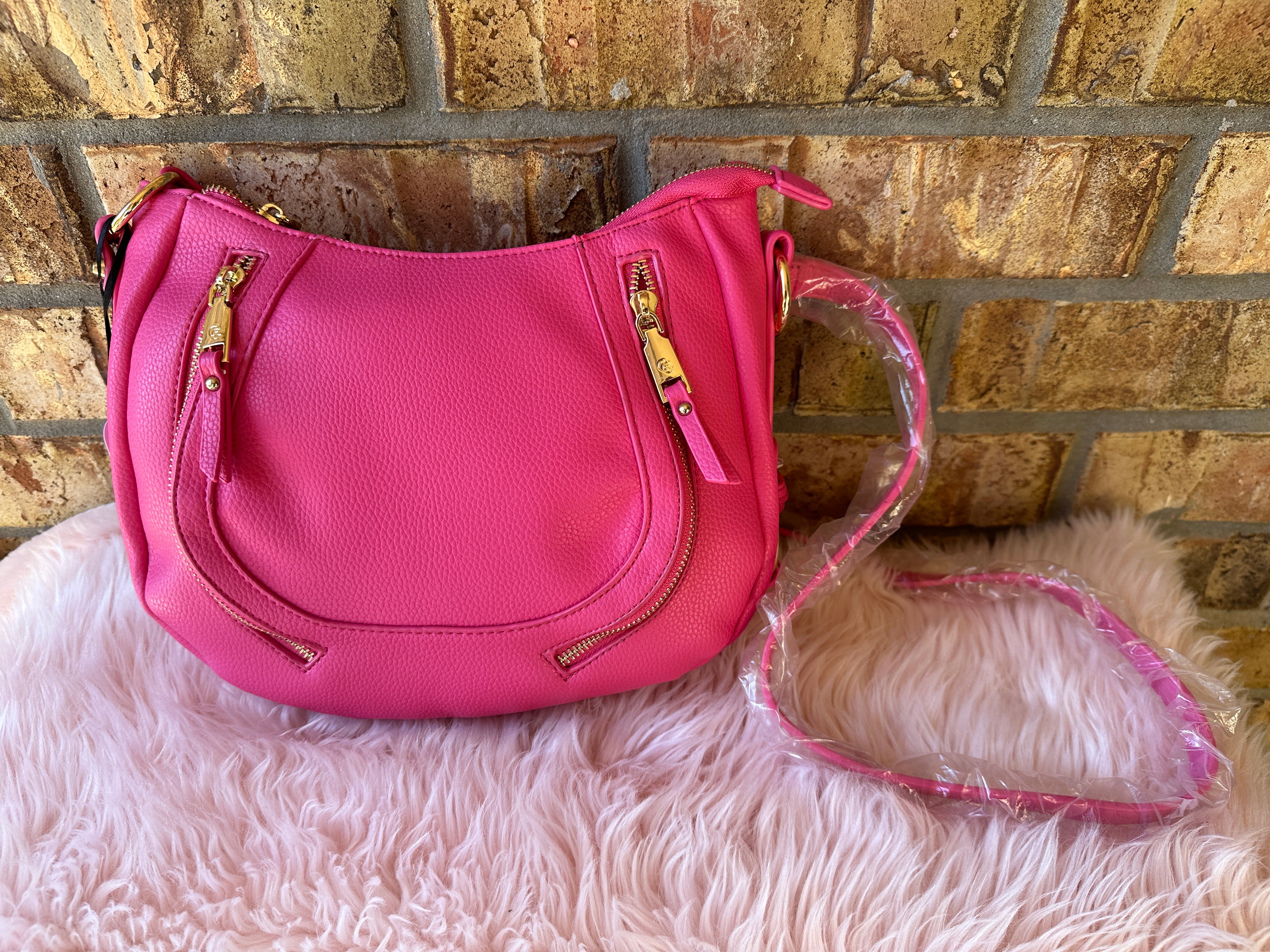 Jill Crossbody Pink Purse