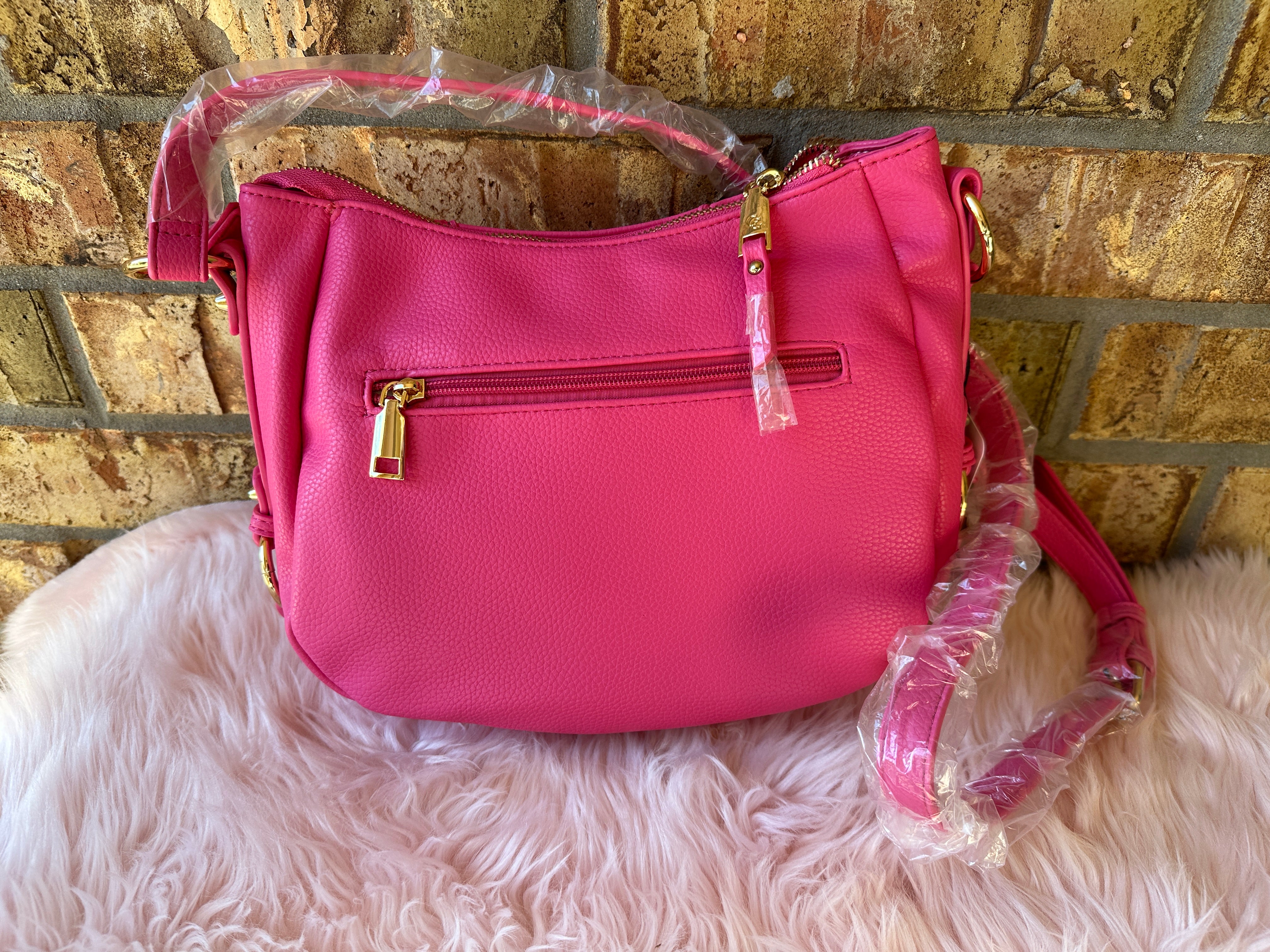 Jill Crossbody Pink Purse