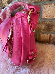 Jill Crossbody Pink Purse