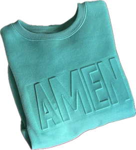 Amen Embossed Sweatshirt