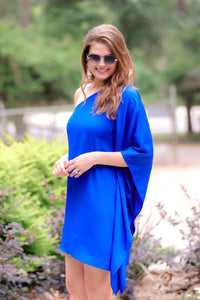 Date Night Dress in Royal Blue