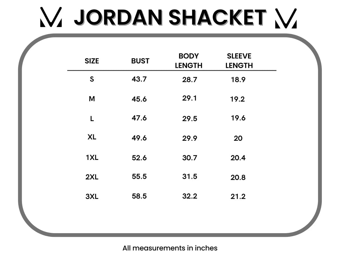 Jordan Shacket - Terra Cotta