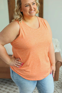 Tiffany Tank in Orange