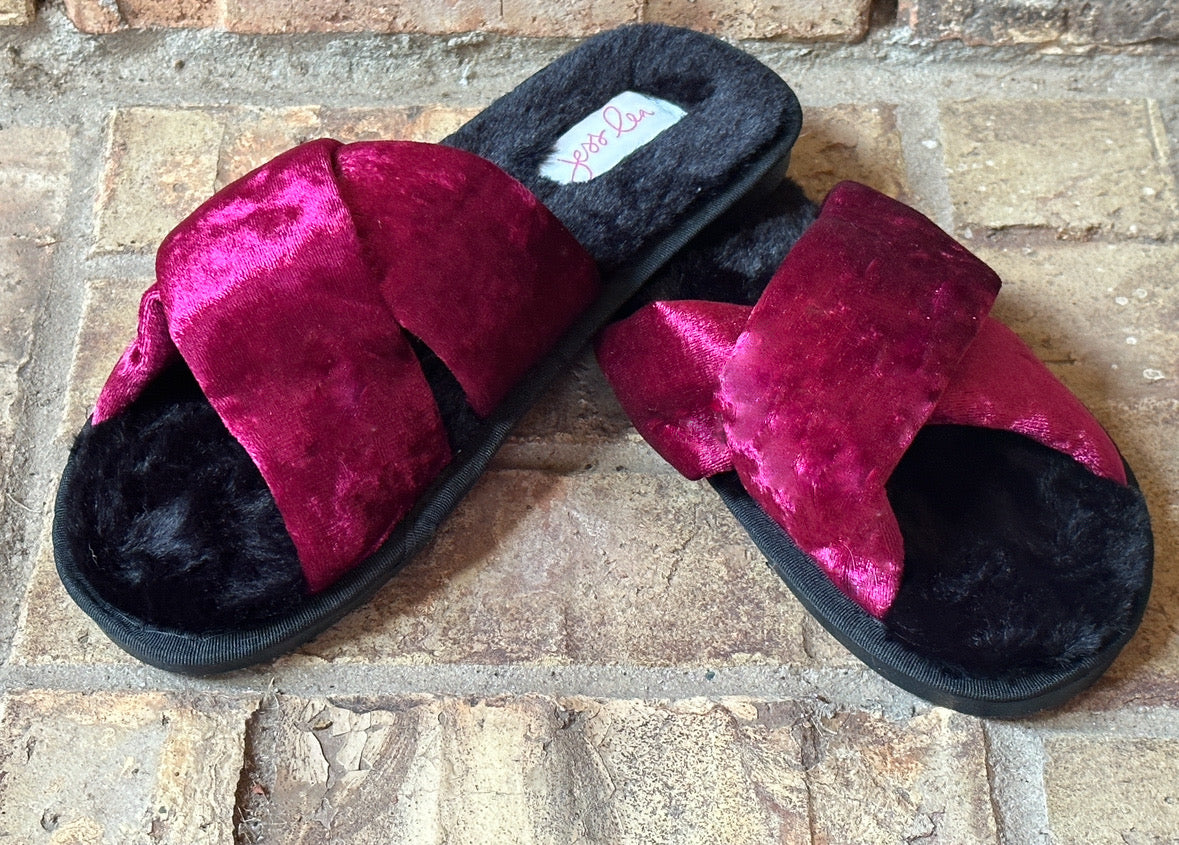 Comfy Velvet Slippers