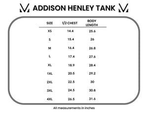 Addison Henley Tank - Evergreen