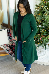 Colbie Cardigan in Evergreen