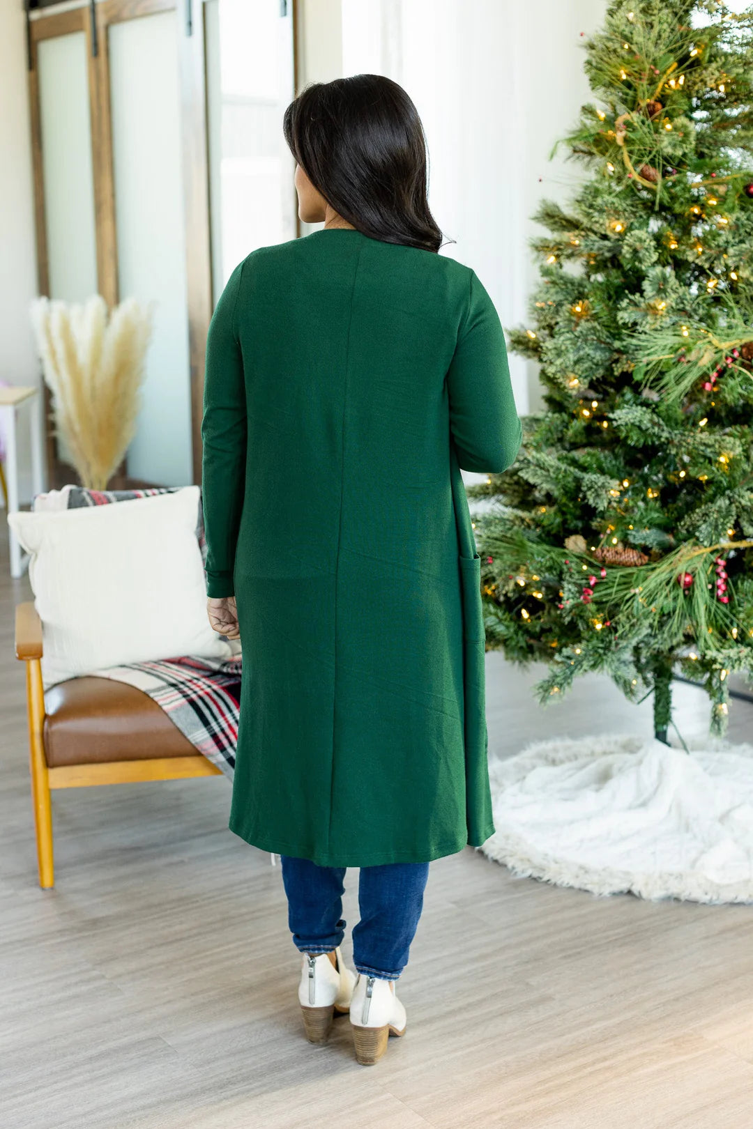 Colbie Cardigan in Evergreen