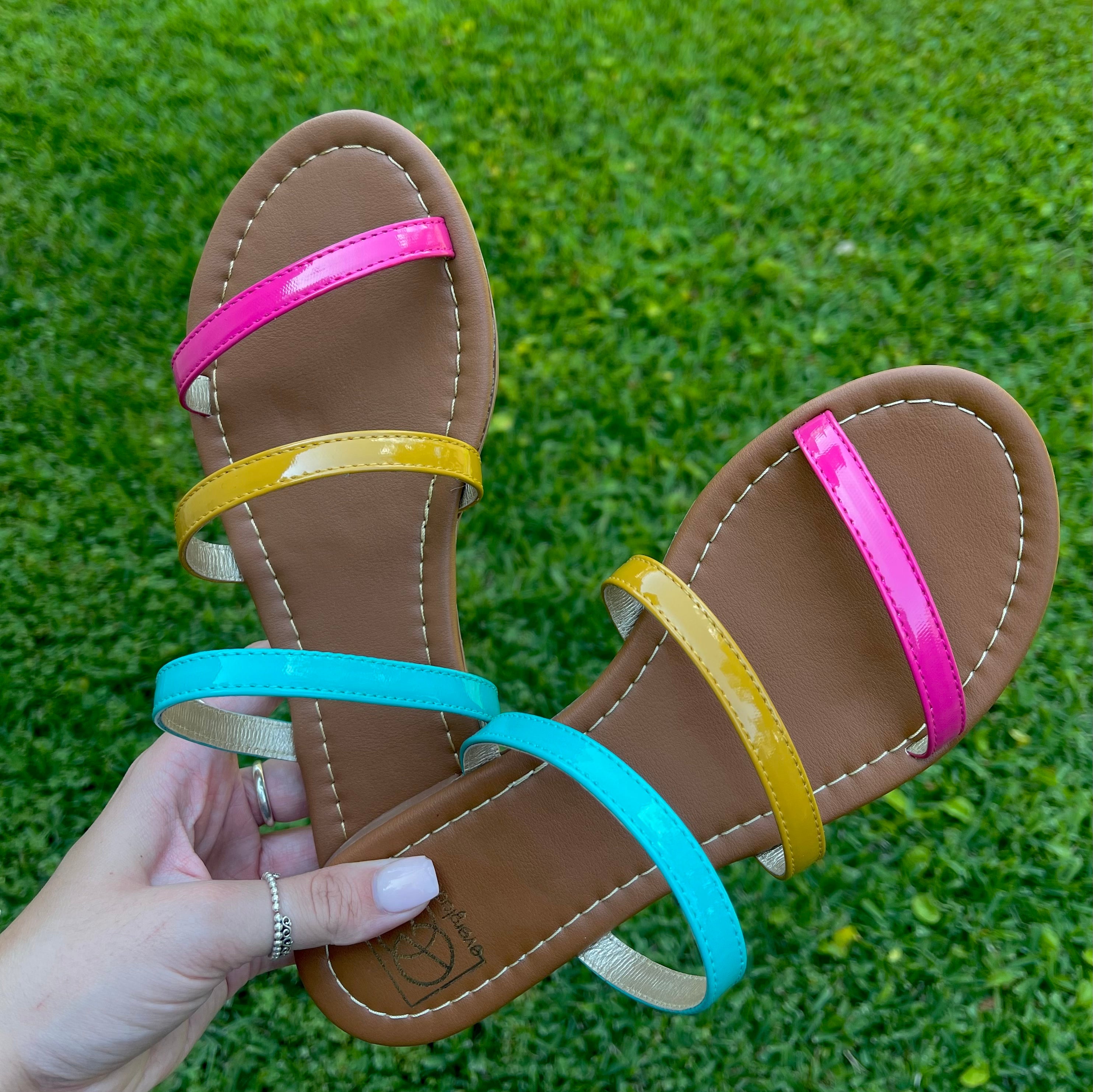 Bridgette Strappy Sandal