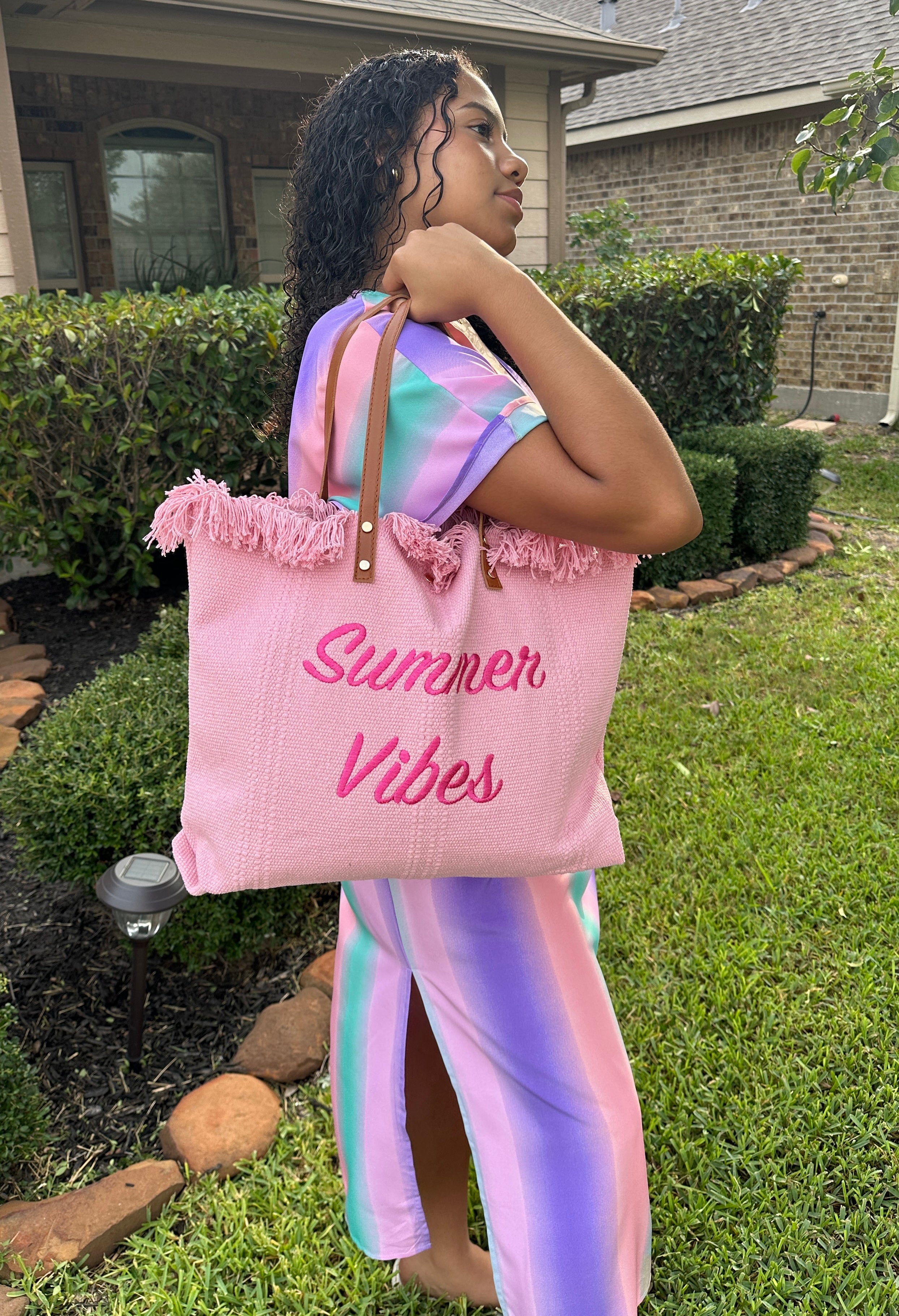 Summer Vibes Tote Bag