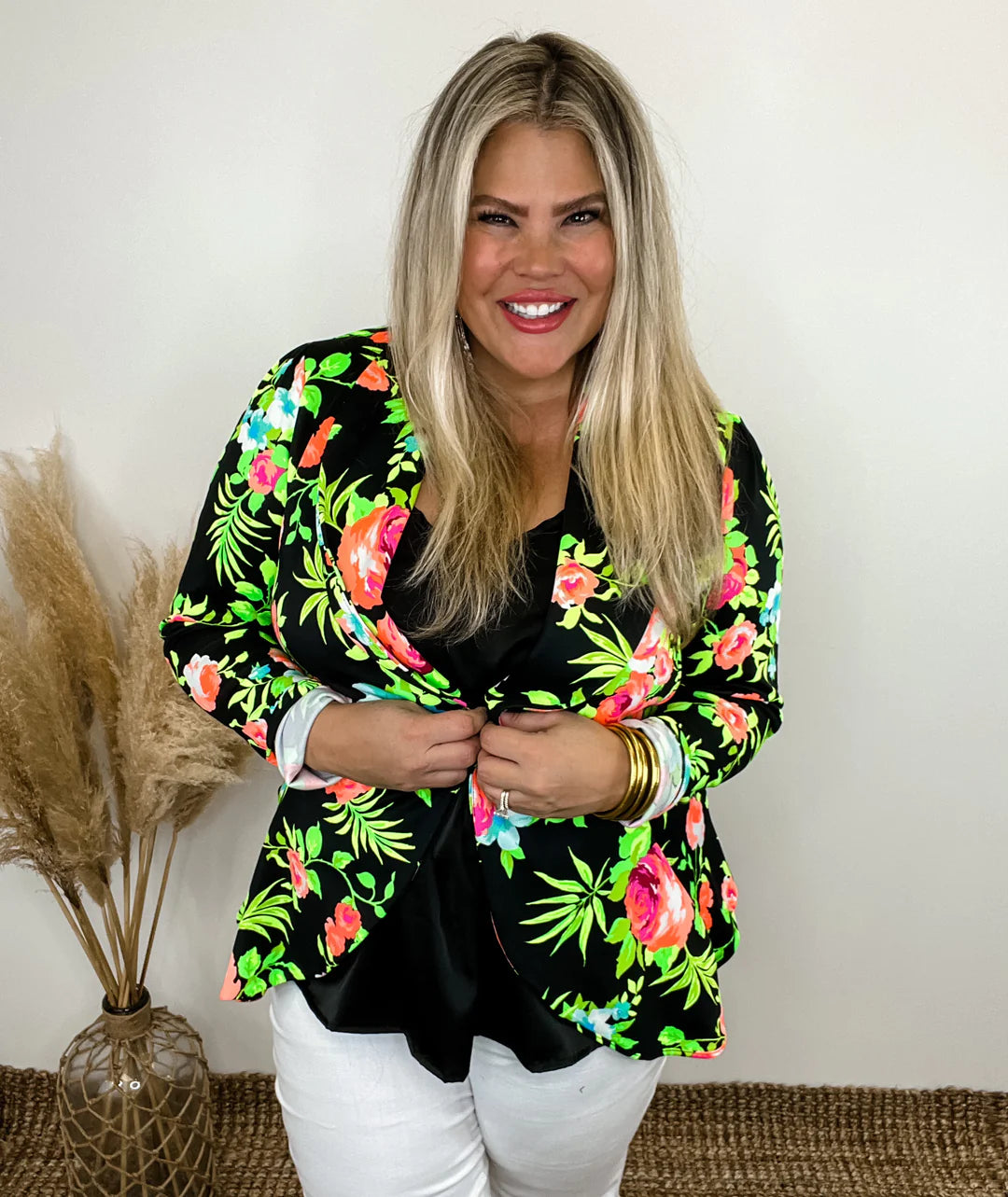 Betsy Floral Blazer