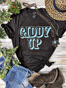 Giddy Up Tee - Large