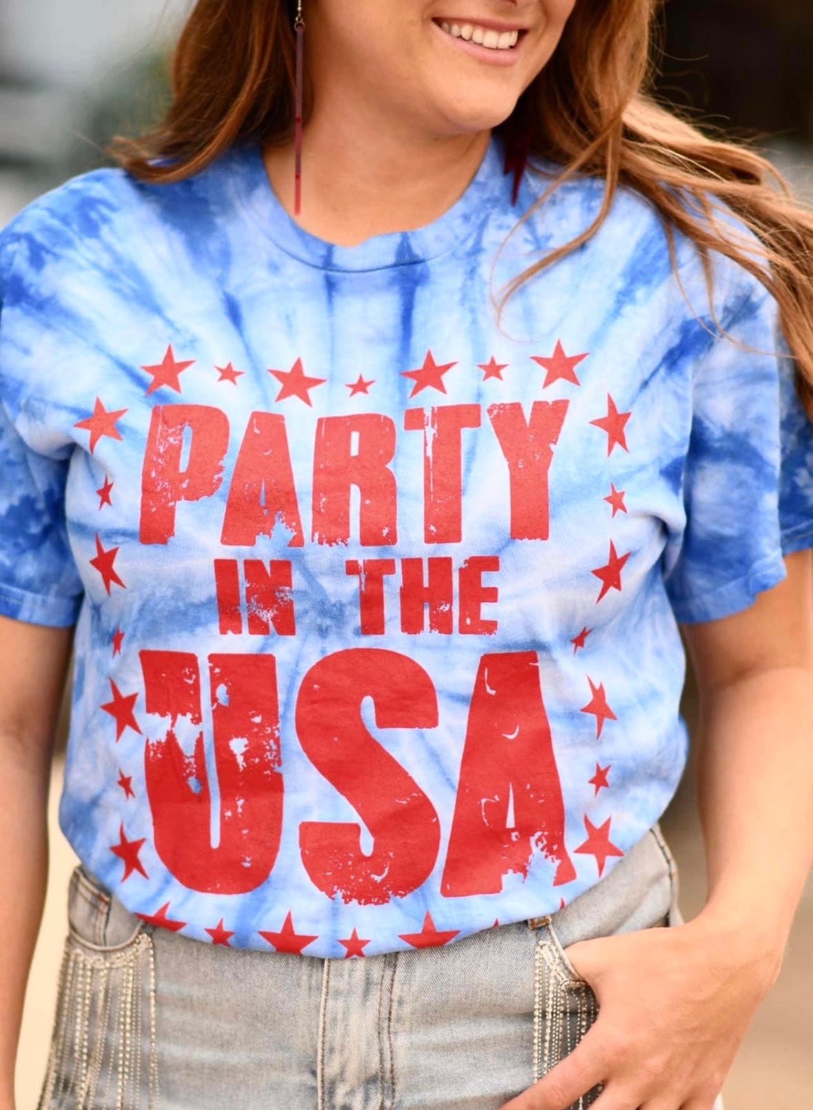 Party in the USA Tee