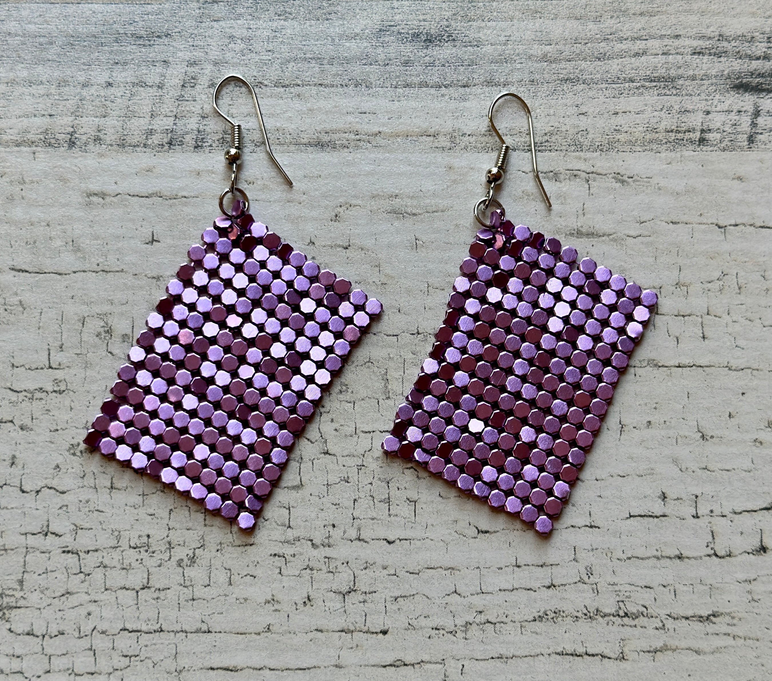 Pretty in Purple Earrings