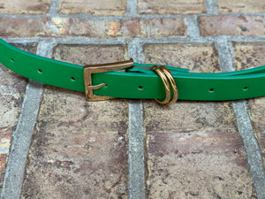 Devan Belt in Green